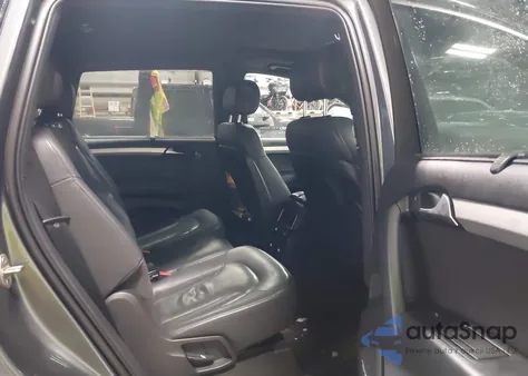 2011 Audi Q7 3.0 Tdi Premium from USA, damaged, VIN WA1WMAFE4BD004890